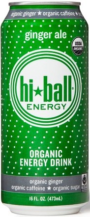 Hiball Energy Ginger Ale