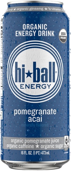 Hiball Energy Pomegranate Acai