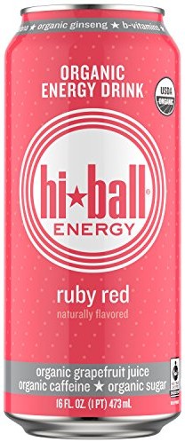 Hiball Energy Ruby Red Grapefruit