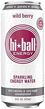 Hiball Wild Berry Sparkling Energy Water