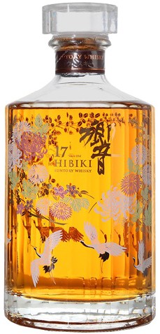Hibiki 17 Year Chrysanthemum and Crane