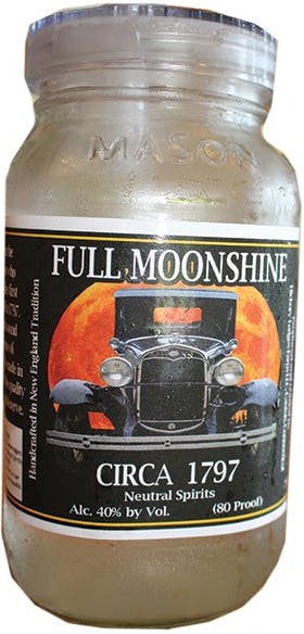 Hickory Ledges Full Moonshine Circa 1797