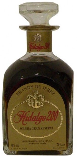 Hidalgo 200 Solera Gran Reserva