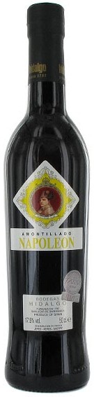 Hidalgo Amontillado Sherry Napoleon NV