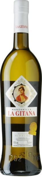 Hidalgo La Gitana Manzanilla