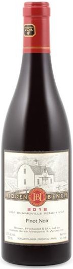 Hidden Bench Estate Pinot Noir