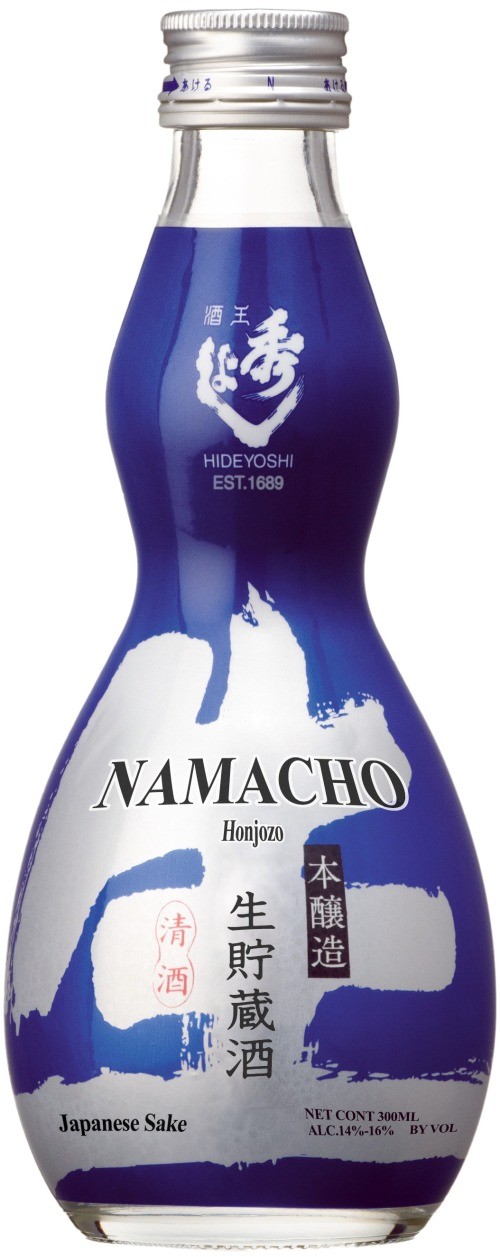 Hideyoshi Namacho Honjozo Sake
