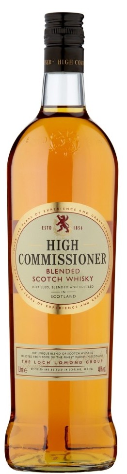High Commissioner Blended Scotch Whisky