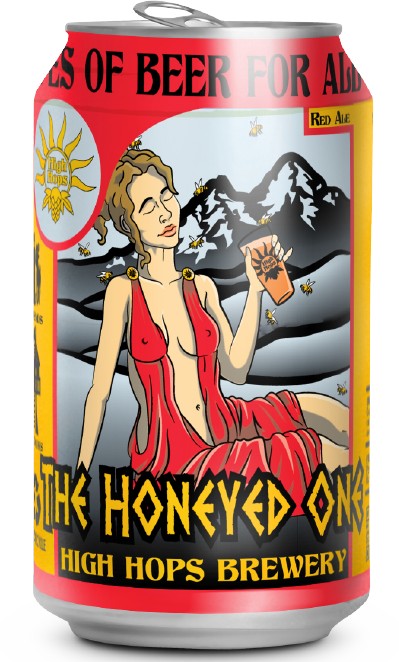 High Hops The Honeyed One