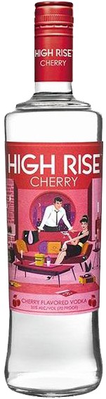 High Rise Cherry Vodka