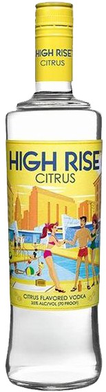 High Rise Citrus Vodka