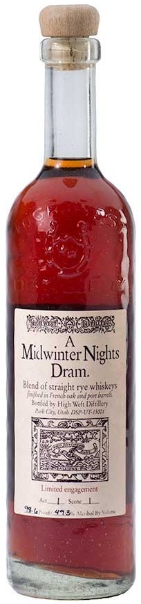 High West A Midwinter Night's Dram