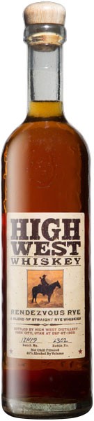 High West Rendezvous Rye Whiskey