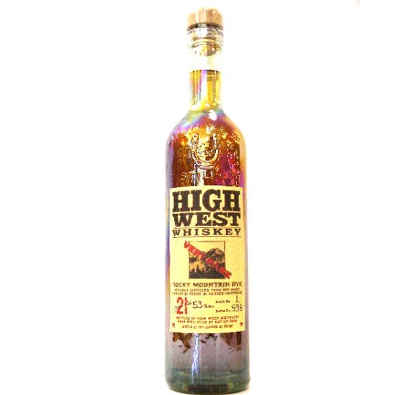 High West Rocky Mountain Rye Whiskey