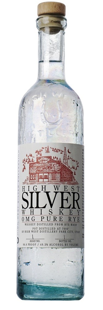 High West Silver Whiskey OMG Pure Rye