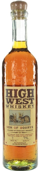 High West Son of Bourye Whiskey