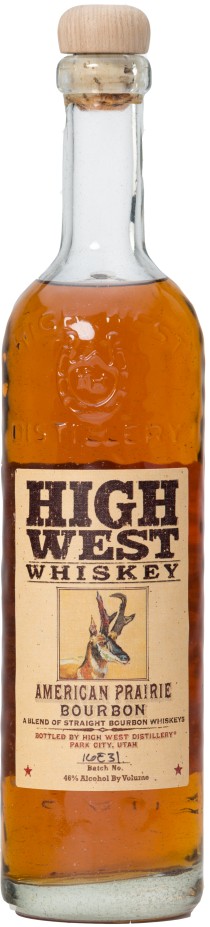 High West Whiskey American Prairie Bourbon