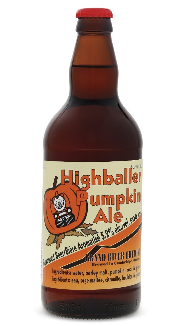 Highballer Pumpkin Ale