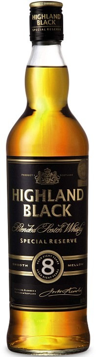 Highland Black 8 Year