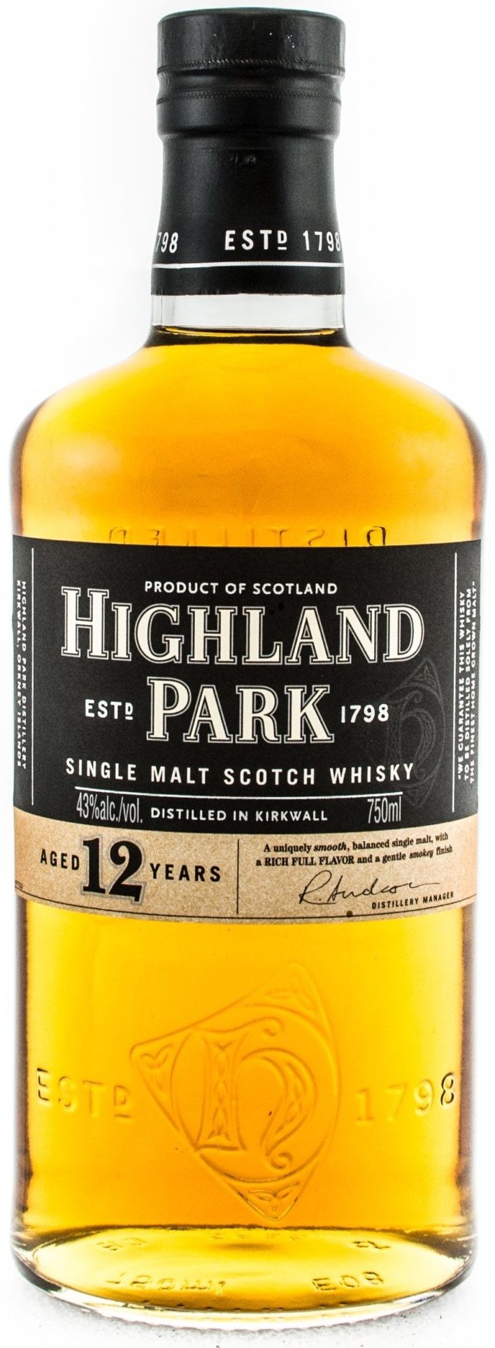 Highland Park 12 Year