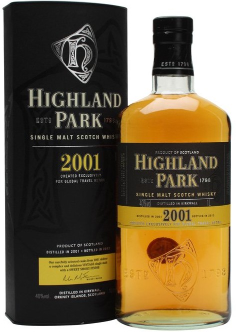 Highland Park 2001