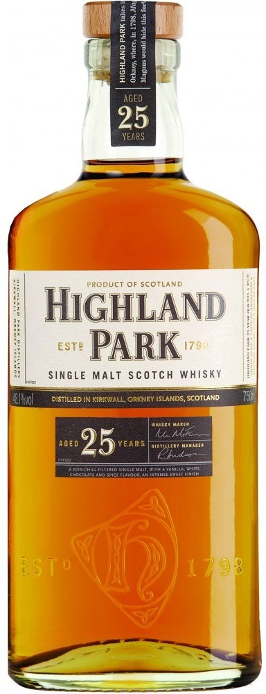 Highland Park 25 Year