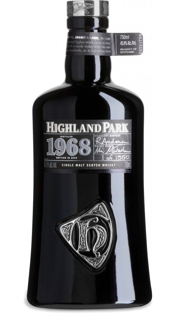 Highland Park Orcadian Series 1968