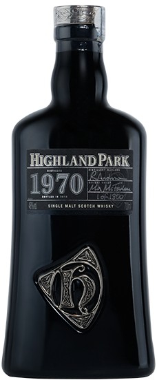 Highland Park Orcadian Series 1970