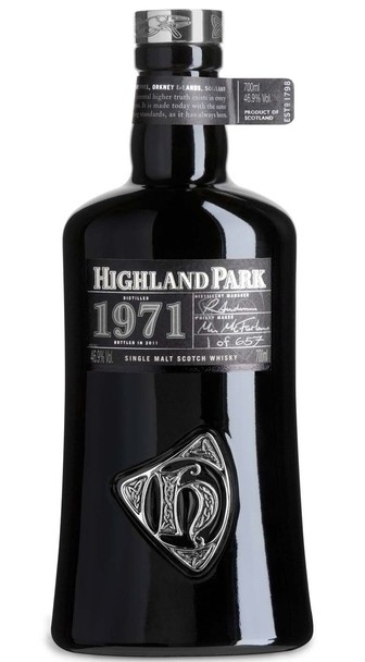 Highland Park Orcadian Series 1971