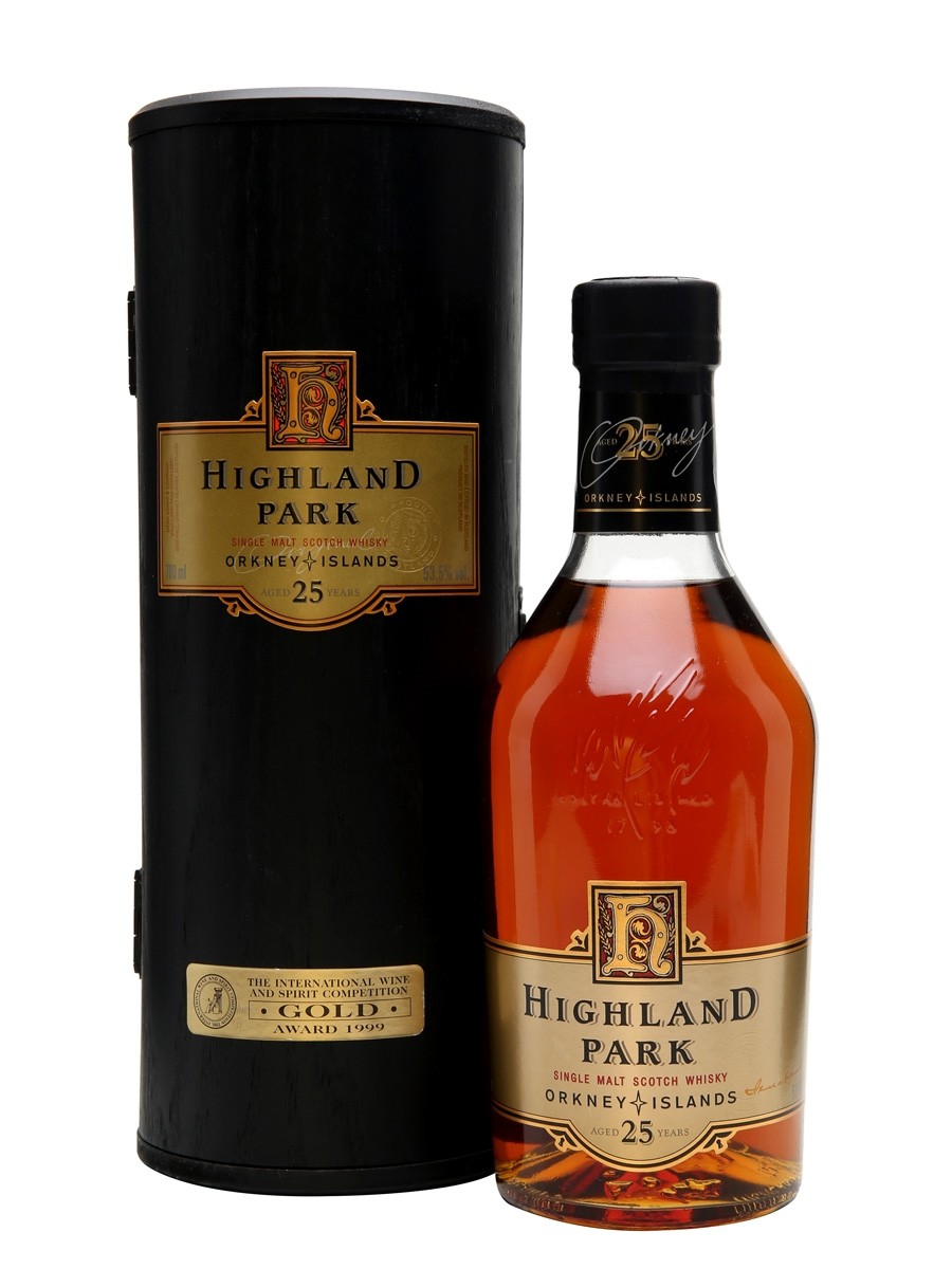 Highland Park Orkney Islands 25 Year
