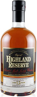 Highland Reserve 12 year Blended Scotch Whisky