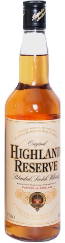Highland Reserve Blended Malt Whisky