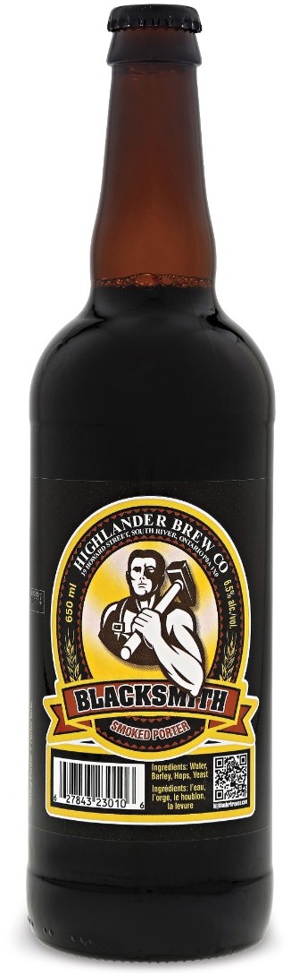 Highlander Blacksmith Smoked Porter