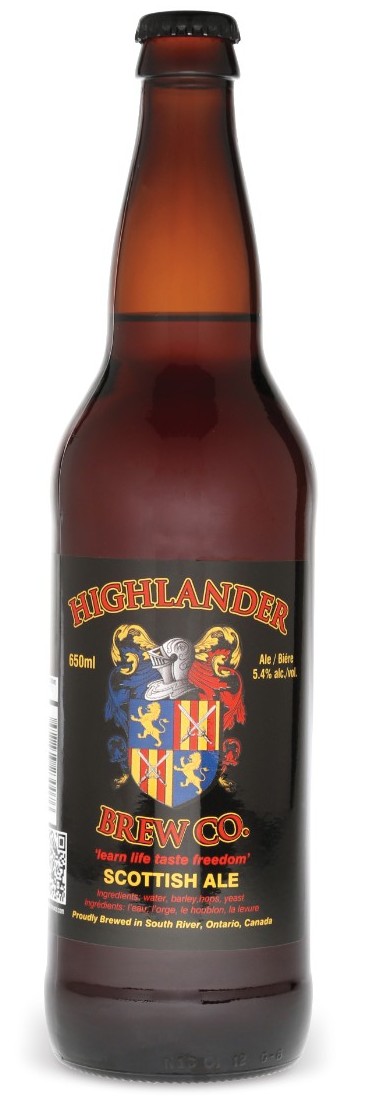 Highlander Brew Co Scottish Ale