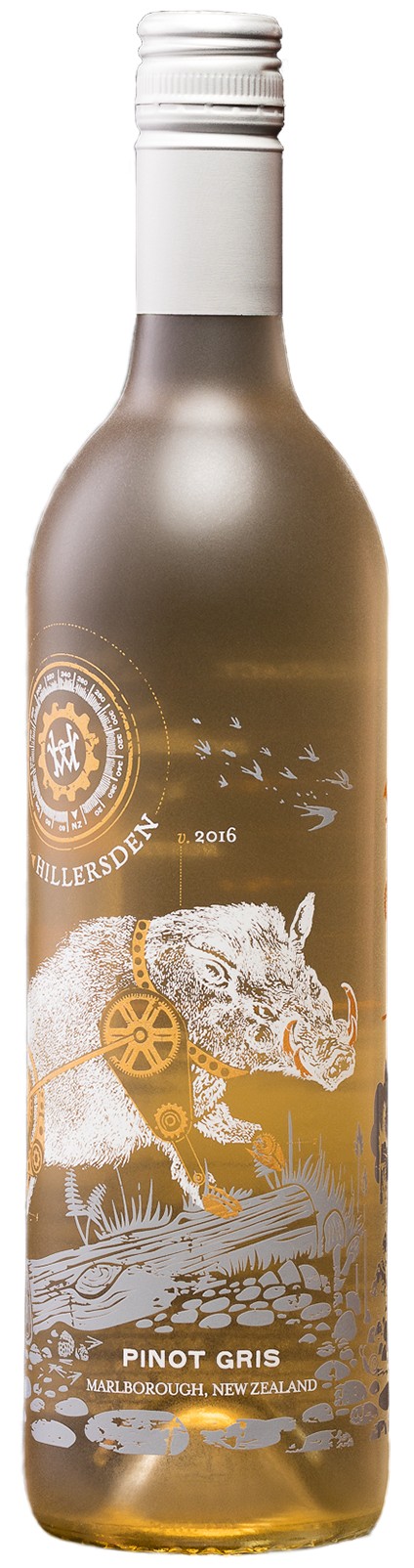 Hillersden Pinot Gris 2016
