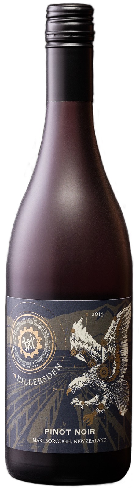 Hillersden Pinot Noir 2014