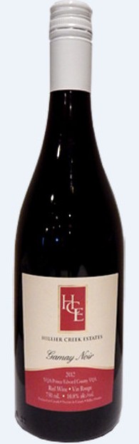 Hillier Creek Estates Gamay Noir 2014