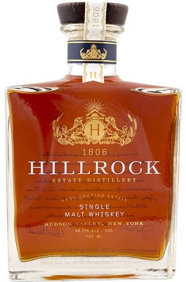Hillrock Estate Peat Smoke Single Malt Whiskey