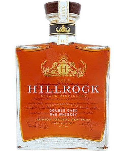 Hillrock Estate Seasoned Oak Cask Finished Double Cask Rye