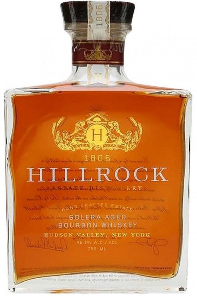 Hillrock Solera Aged Bourbon