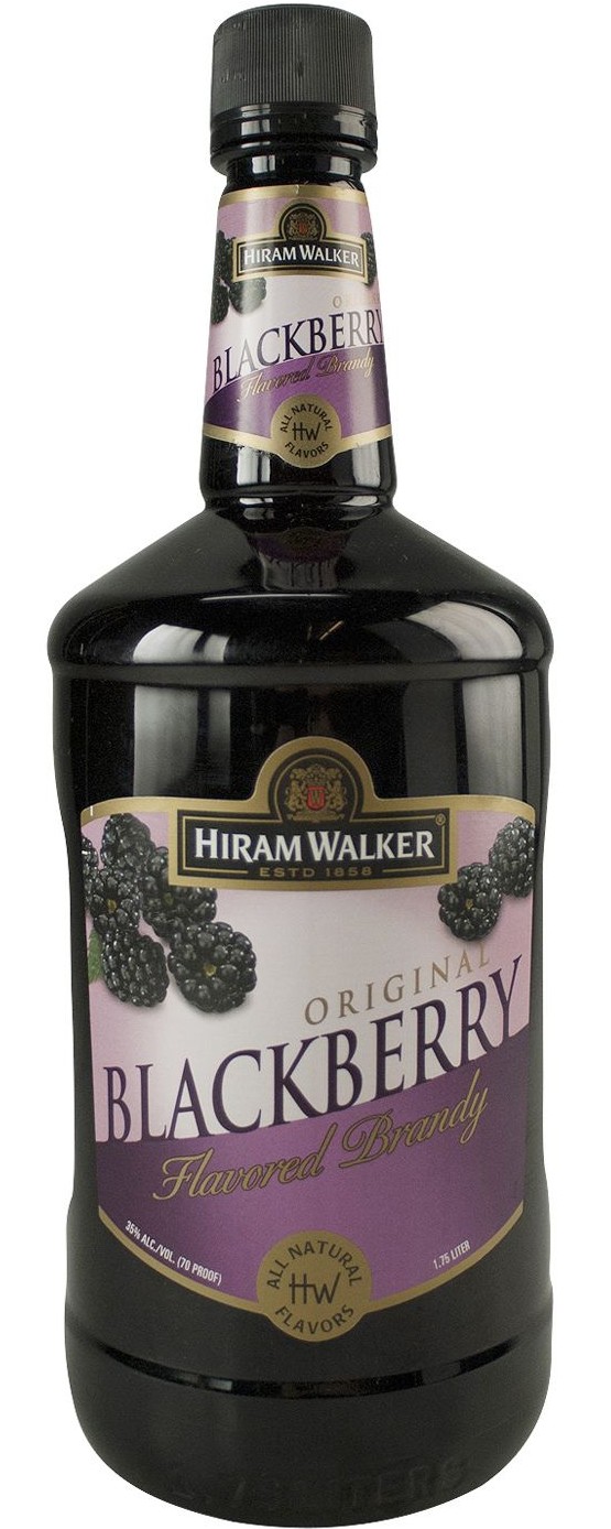 Hiram Walker Blackberry