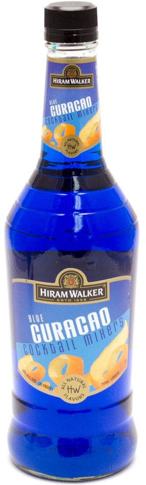 Hiram Walker Blue Curacao