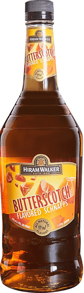 Hiram Walker Butter Schnapps