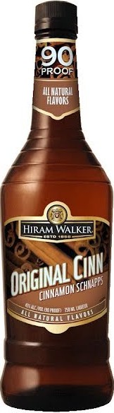 Hiram Walker Cinnamon Schnapps