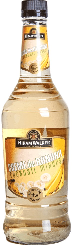 Hiram Walker Creme de Banana