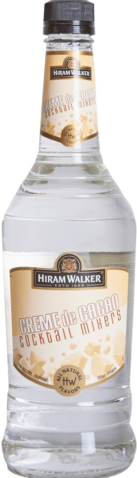 Hiram Walker Creme De Cacao White