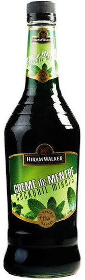 Hiram Walker Creme de Menthe Green