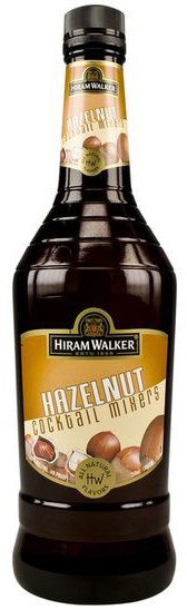 Hiram Walker Hazelnut Cocktail Mixers