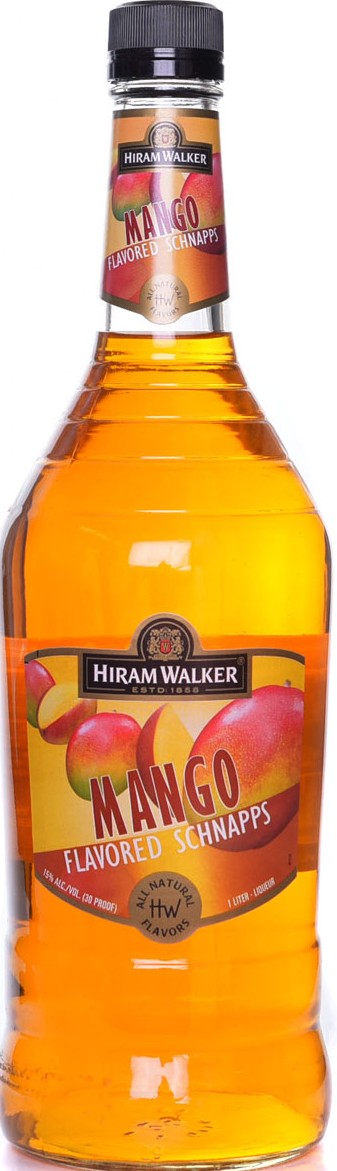 Hiram Walker Mango Schnapps
