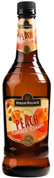 Hiram Walker Peach Brandy